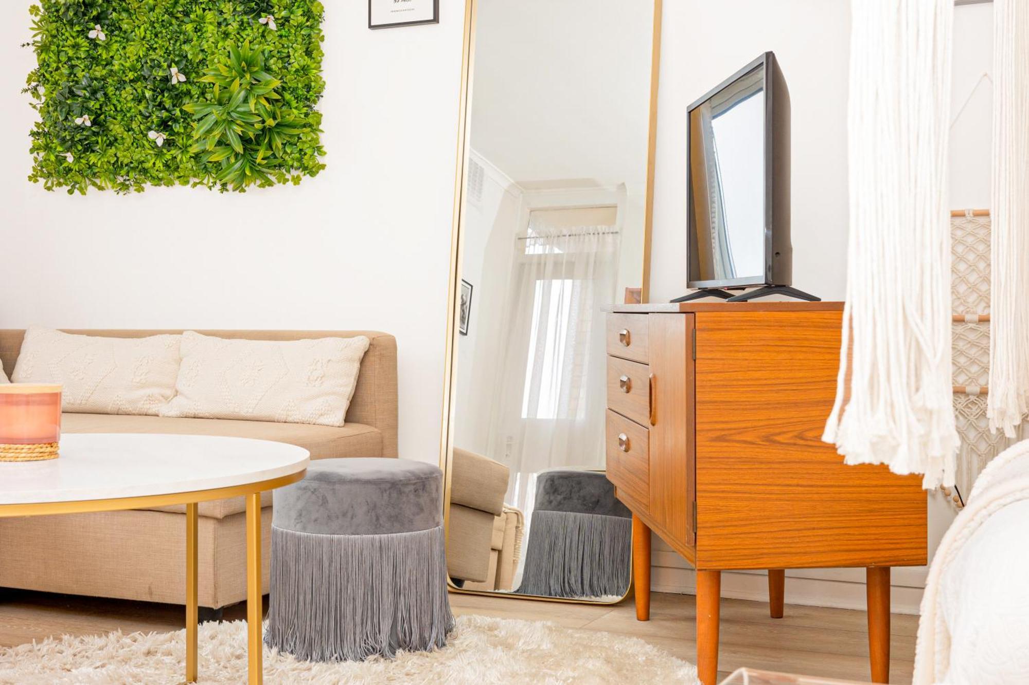 Charming Studio With Balcony In Putney, 5 Min Tube Londres Exterior foto