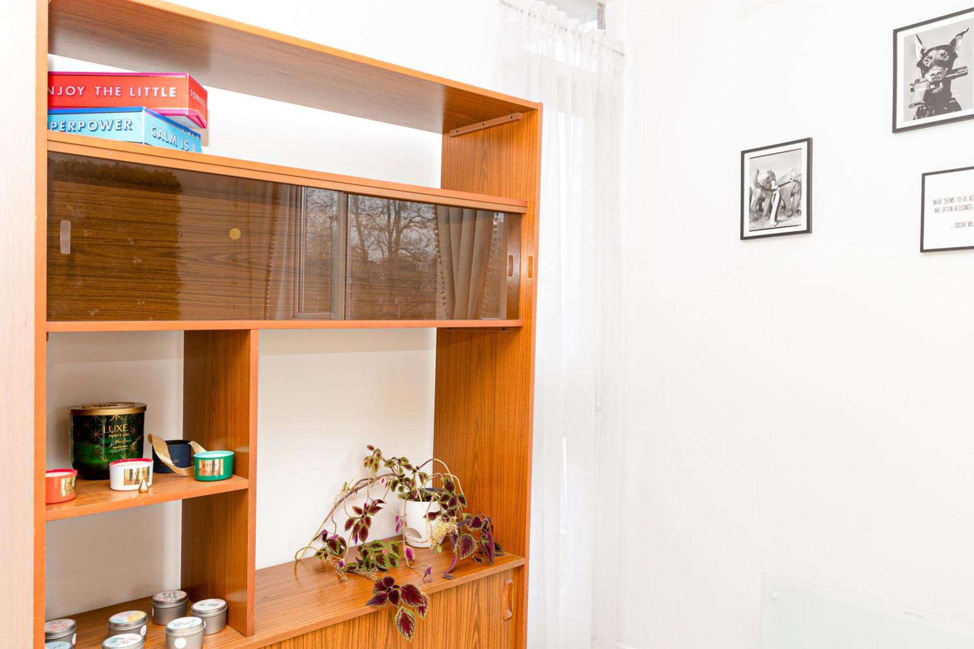 Charming Studio With Balcony In Putney, 5 Min Tube Londres Exterior foto