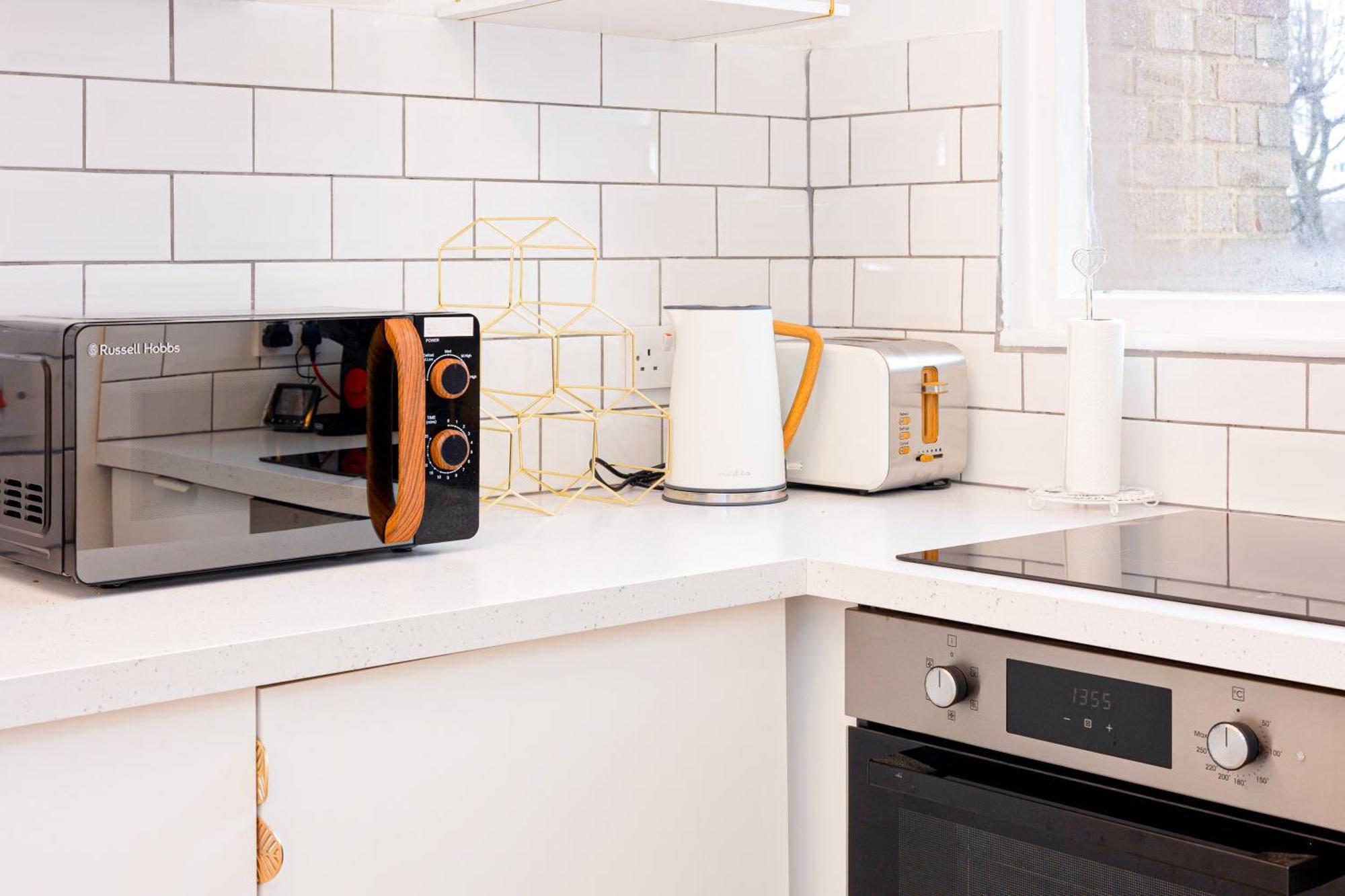 Charming Studio With Balcony In Putney, 5 Min Tube Londres Exterior foto