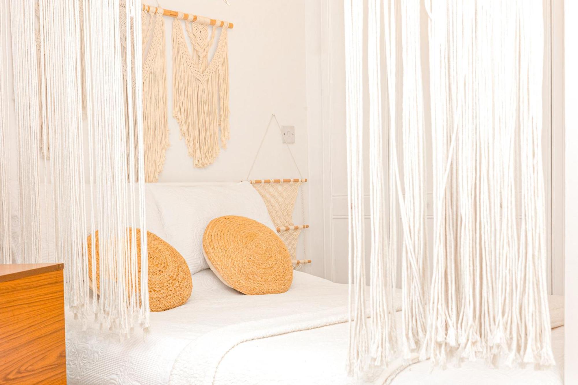 Charming Studio With Balcony In Putney, 5 Min Tube Londres Exterior foto