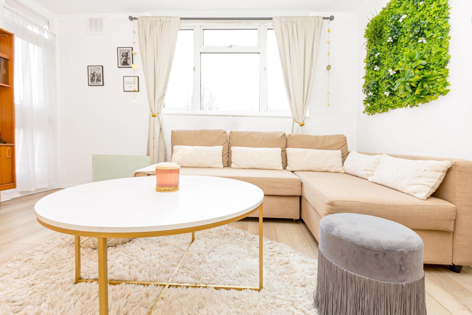 Charming Studio With Balcony In Putney, 5 Min Tube Londres Exterior foto